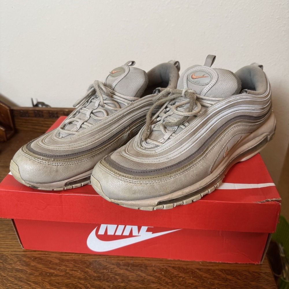 Size 12 - Nike Air Max 97 Bone Beige Preowned DX3947‑200